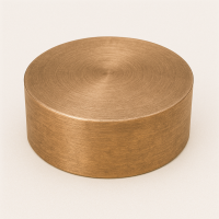 Поковка бронзовая 100х149 мм БрАМц10-2 круглая