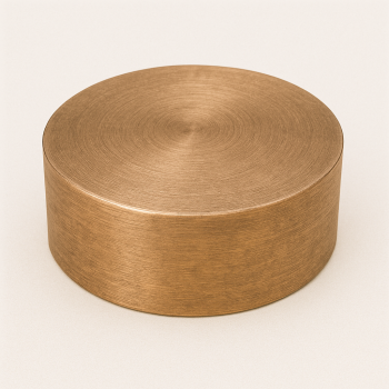 Поковка бронзовая 200х400 мм БрХЦр прямоугольная в наличии в Новгороде