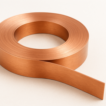 Медная лента антистатическая М1 1,9х10 мм ГОСТ 1173-2006 в наличии в Новгороде