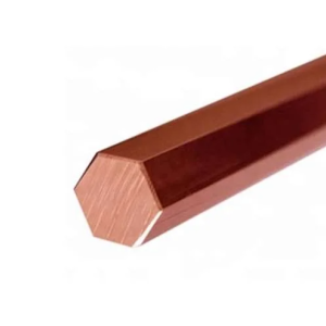 Медный шестигранник 10 мм М2 ГОСТ 1535-2016 в наличии в Новгороде