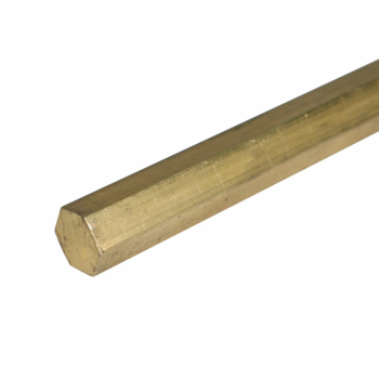 Латунный шестигранник прессованный 55 мм ЛС59-1 ГОСТ 2060-2006 в наличии в Новгороде