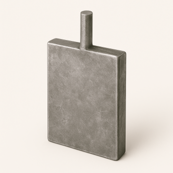 Свинцовый анод С1С ГОСТ 3778-98 в наличии в Новгороде