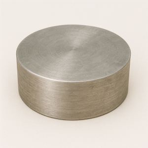 Титановая поковка квадратная 155х155 мм АТ3 в наличии в Новгороде