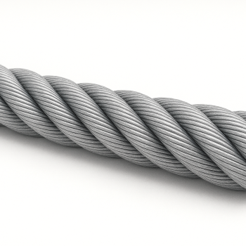 Канат оцинкованный авиационный 3,2 мм ГОСТ 2172-80 в наличии в Новгороде