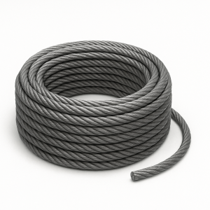 Стальной талевый канат 35 мм ГОСТ 16853-88 в наличии в Новгороде