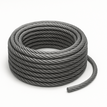 Стальной талевый канат 38 мм ГОСТ 16853-88 в наличии в Новгороде
