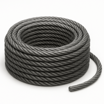 Канат крановый 22,5 мм ГОСТ 2688-80 в наличии в Новгороде