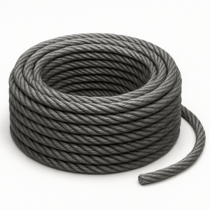 Канат крановый 24 мм оцинкованный (С) ГОСТ 2688-80 в наличии в Новгороде