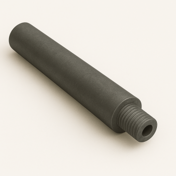 Графитовый электрод 150х1500 мм ЭГП-HP ГОСТ Р 57613-2017 в наличии в Новгороде