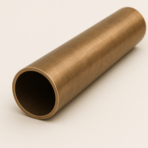 Бронзовая труба прессованная 260 мм БрАЖМц10-3-1.5 ГОСТ 1208-2014 в наличии в Новгороде