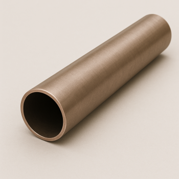 Медно-никелевая труба печной сварки 300 мм МН25 ТУ 18.4750-001-65535835-2017 в наличии в Новгороде