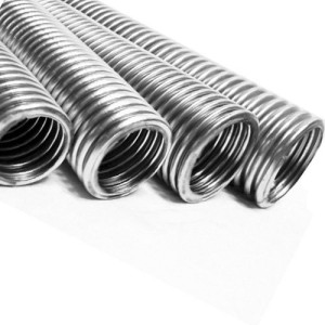 Гофрированная нержавеющая труба 150 мм AISI 321 в наличии в Новгороде