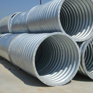 Стальная гофрированная труба 4000х70 мм 09Г2Д в наличии в Новгороде