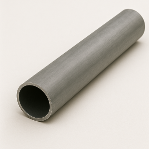 Анодированная труба серебряная 8х1 мм в наличии в Новгороде