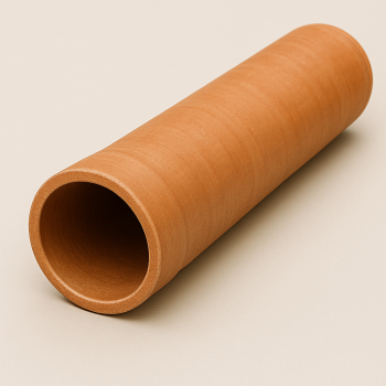 Дренажная керамическая труба 300х27 мм ГОСТ 8411-74 в наличии в Новгороде