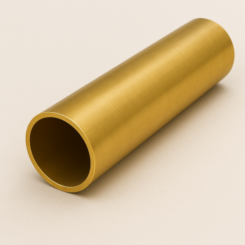 Труба латунная холоднодеформированная 22 мм Л63 ГОСТ 494-2014 в наличии в Новгороде