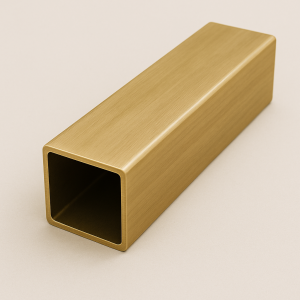 Труба латунная профильная 35х5 мм Л96 ГОСТ 20900-2014 в наличии в Новгороде