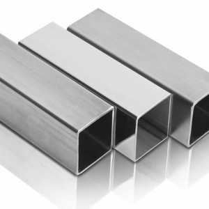 Труба профильная нержавеющая квадратная 10х10х0,9 мм AISI 304 в наличии в Новгороде