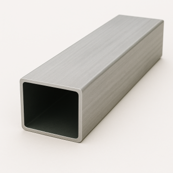 Алюминиевая профильная труба 10х10х1 мм Д1 ГОСТ 18475-82 в наличии в Новгороде