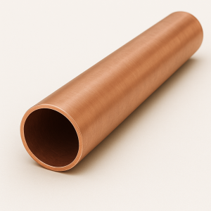 Труба медная для водоснабжения 66,7х2,5 мм М2р ГОСТ 32598-2013 в наличии в Новгороде