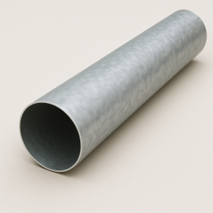 Труба водосточная оцинкованная круглая 216х710 мм ГОСТ 7623-84 в наличии в Новгороде