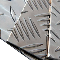 Лист нержавеющий рифленый Дуэт 0.8х1250х2500 мм AISI 316Ti