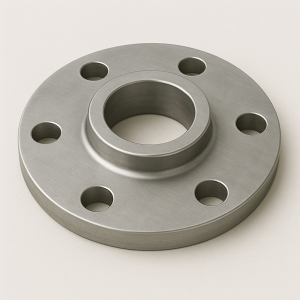 Фланец нержавеющий плоский приварной Ду 125 Ру 10 12Х18Н10Т ГОСТ 12820 в наличии в Новгороде