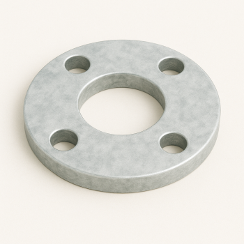 Фланец оцинкованный плоский приварной ДУ 100 РУ 6 ст20 в наличии в Новгороде