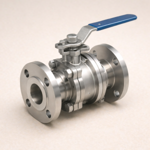 Кран шаровой фланцевый AISI 316 DN 20 в наличии в Новгороде