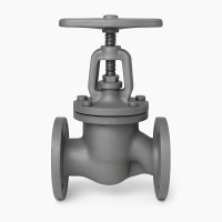 Судовая задвижка клинкетная 200 мм