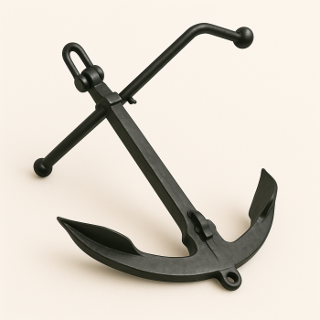 Якорь адмиралтейский 50 кг ГОСТ 760-74 в наличии в Новгороде