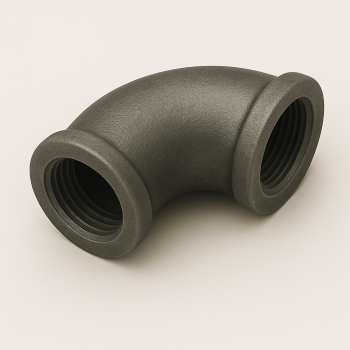 Чугунный отвод 1200 мм 10° раструбный ГОСТ 5525-88 в наличии в Новгороде