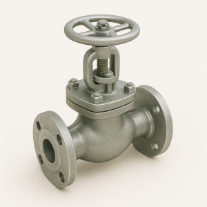 Стальной клапан предохранительный ДУ 50 РУ 40 СППК ГОСТ 31294-2005 в наличии в Новгороде