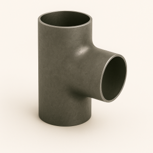 Стальной тройник бесшовный приварной равнопроходной ДУ 15 ГОСТ 17376-2001 в наличии в Новгороде