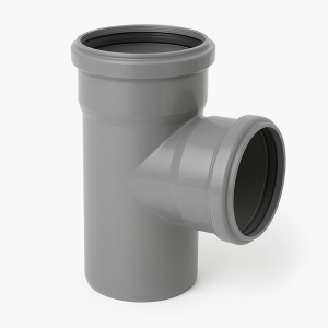 Тройник канализационный ПП 45х2,2 мм ГОСТ 32414-2013 в наличии в Новгороде