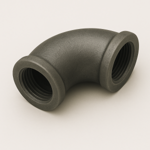Чугунный отвод 100 мм 45° раструб-гладкий конец ГОСТ 5525-88 в наличии в Новгороде