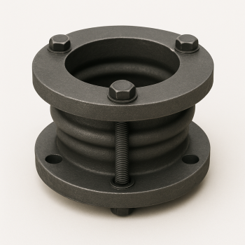 Компенсатор чугунный 50 мм в наличии в Новгороде