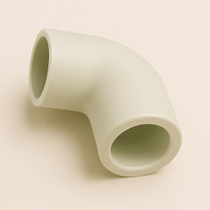 Отвод полипропиленовый ДУ 110 15° в наличии в Новгороде