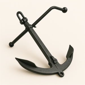 Якорь адмиралтейский 150 кг ГОСТ 760-74 в наличии в Новгороде