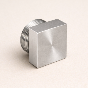 Заглушка квадратная AISI 304 1" НР в наличии в Новгороде