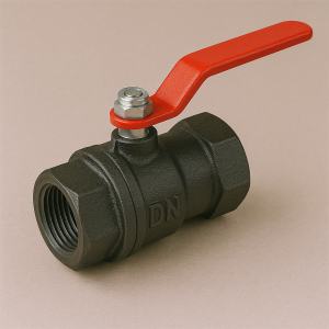 Чугунный кран конусный проходной муфтовый ДУ 25 РУ 10 ГОСТ 9702-87 в наличии в Новгороде