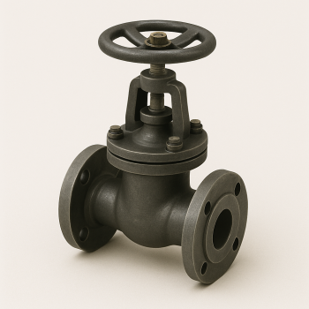 Задвижка чугунная фланцевая ДУ 65 РУ 16 30ч39р в наличии в Новгороде