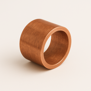 Втулка медная 100х110х100 мм тип-F М3 ГОСТ ИСО 4379-2006 в наличии в Новгороде