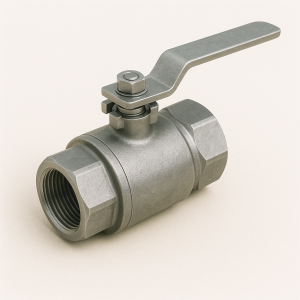 Стальной кран шаровой фланцевый ДУ 50 РУ 40 ГОСТ 28343-89 в наличии в Новгороде