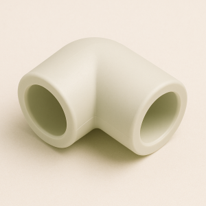 Уголок полипропиленовый 90° ДУ 50 в наличии в Новгороде