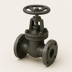 Задвижка чугунная фланцевая ДУ 80 РУ 16 30ч39р в наличии в Новгороде