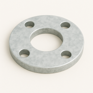 Фланец оцинкованный плоский приварной ДУ 125 РУ 10 ст20 в наличии в Новгороде