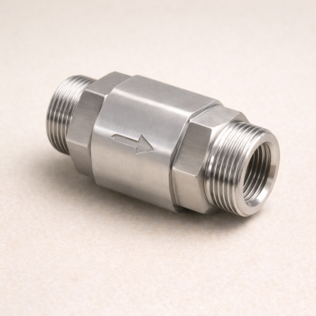 Обратный клапан G-S AISI 304 3" в наличии в Новгороде