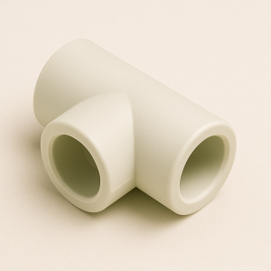 Тройник полипропиленовый переходной 25х20 мм в наличии в Новгороде