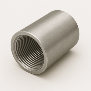 Муфта нержавеющая 80 мм в наличии в Новгороде